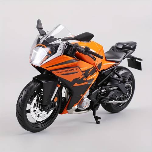1:12 rc 390 μοτοσικλέτα diecast μοντέλο συλλογή παιχνιδιών μοτοσικλέτας δώρο