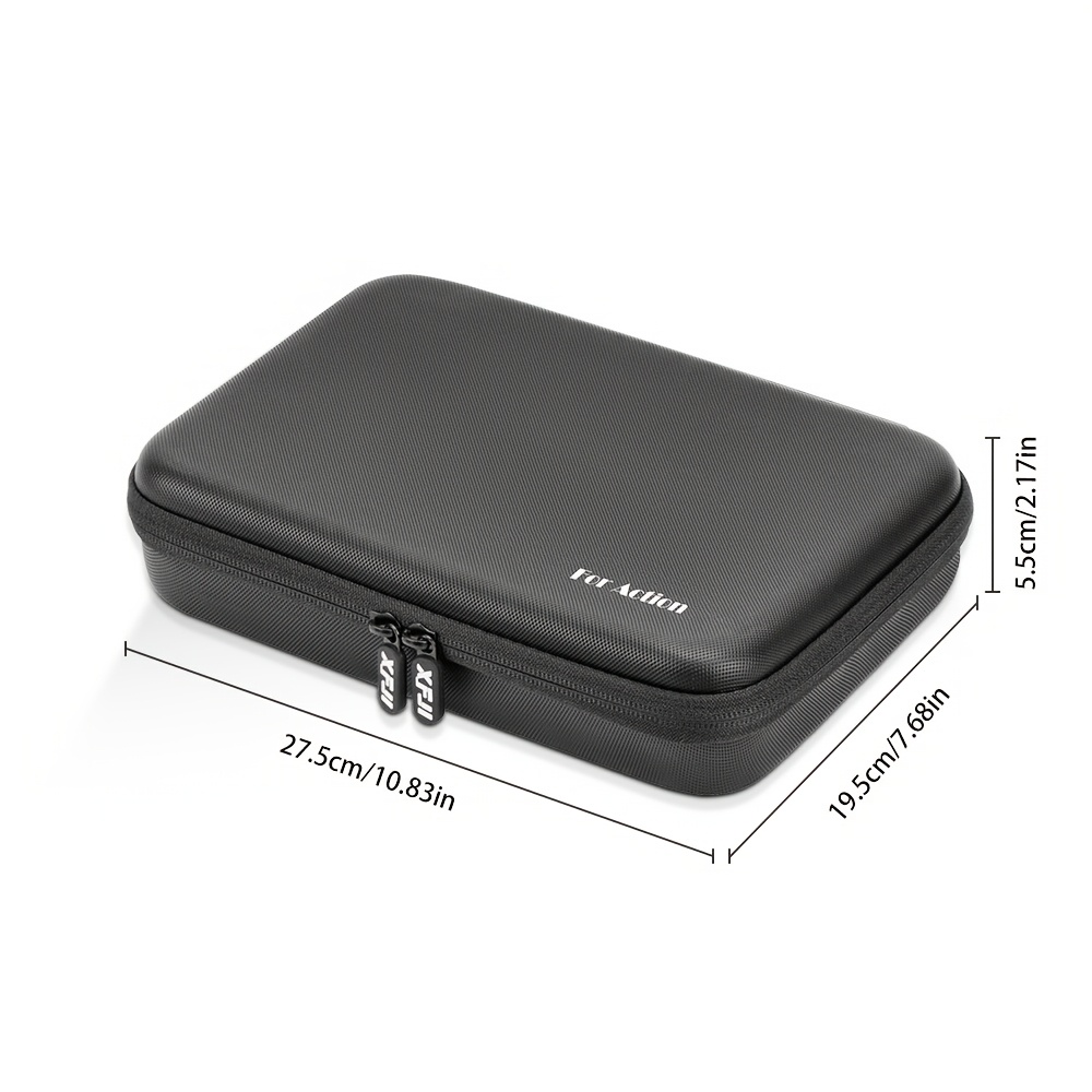 suitable for     pro 4 camera accessories portable bag travel case charger battery base selfie stick storage handbag Product details 12
