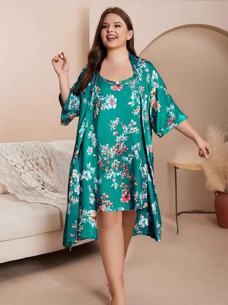 Leopard Lace Plus Size Leopard Print Nightgown Leopard Women's Dress Contrast Lace Satin Cami Nightdress Leopard Lace Plus Size Leopard Print Nightgown Leopard Women's Dress Contrast Lace Satin Cami Nightdress