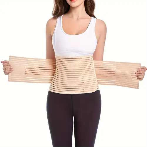 women abdominal binder for post surgery postpartum belly band for postpartum moms support for