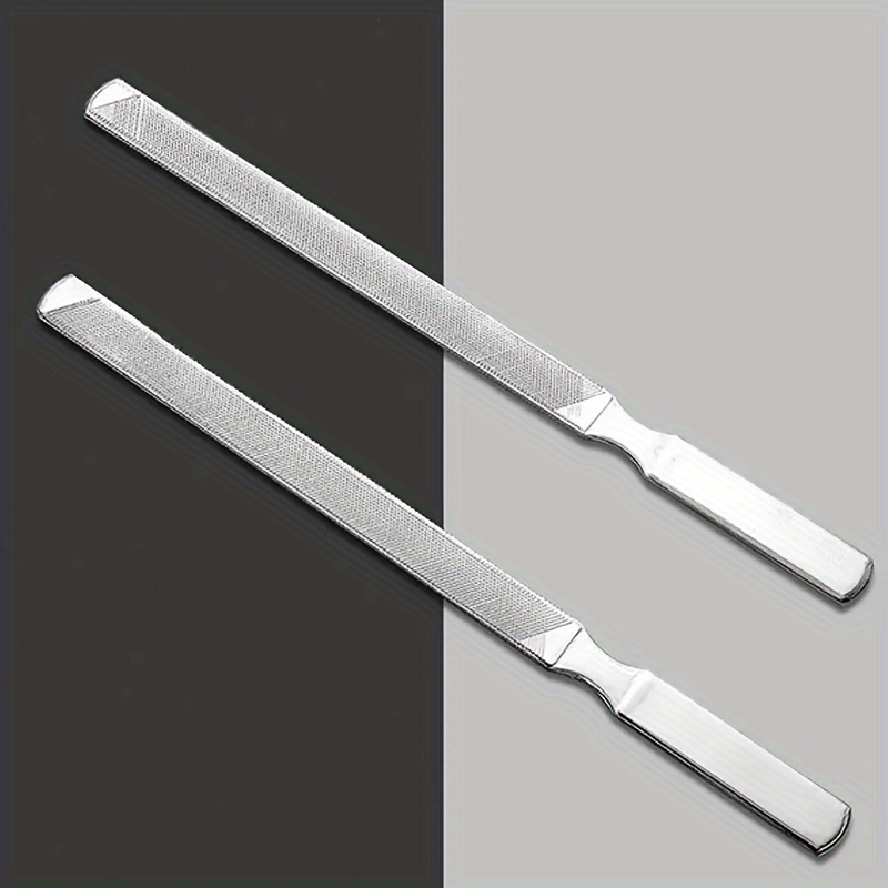 

A Stainless Steel Polishing Nail File, Suitable For Nail Art, Nail Trimming Tools, Nail Beauty