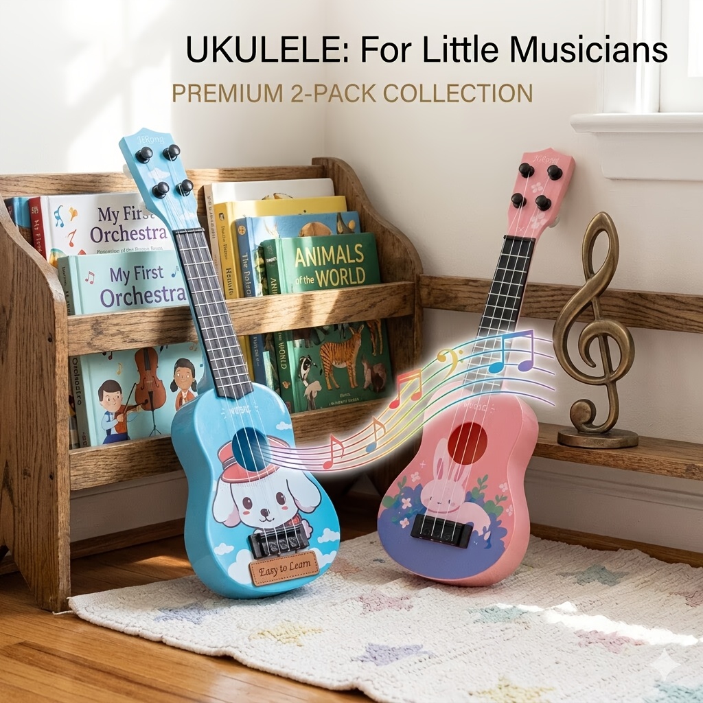 Acheter Jouet d'instrument de musique éducatif de guitare classique d' ukulélé de débutant pour des enfants