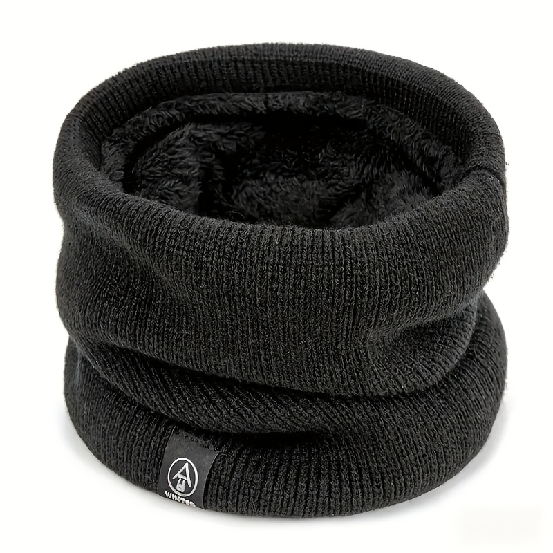 

2025 Knit Neck Warmer Scarf - & Warm For Men And Women, Perfect Winter Gift For