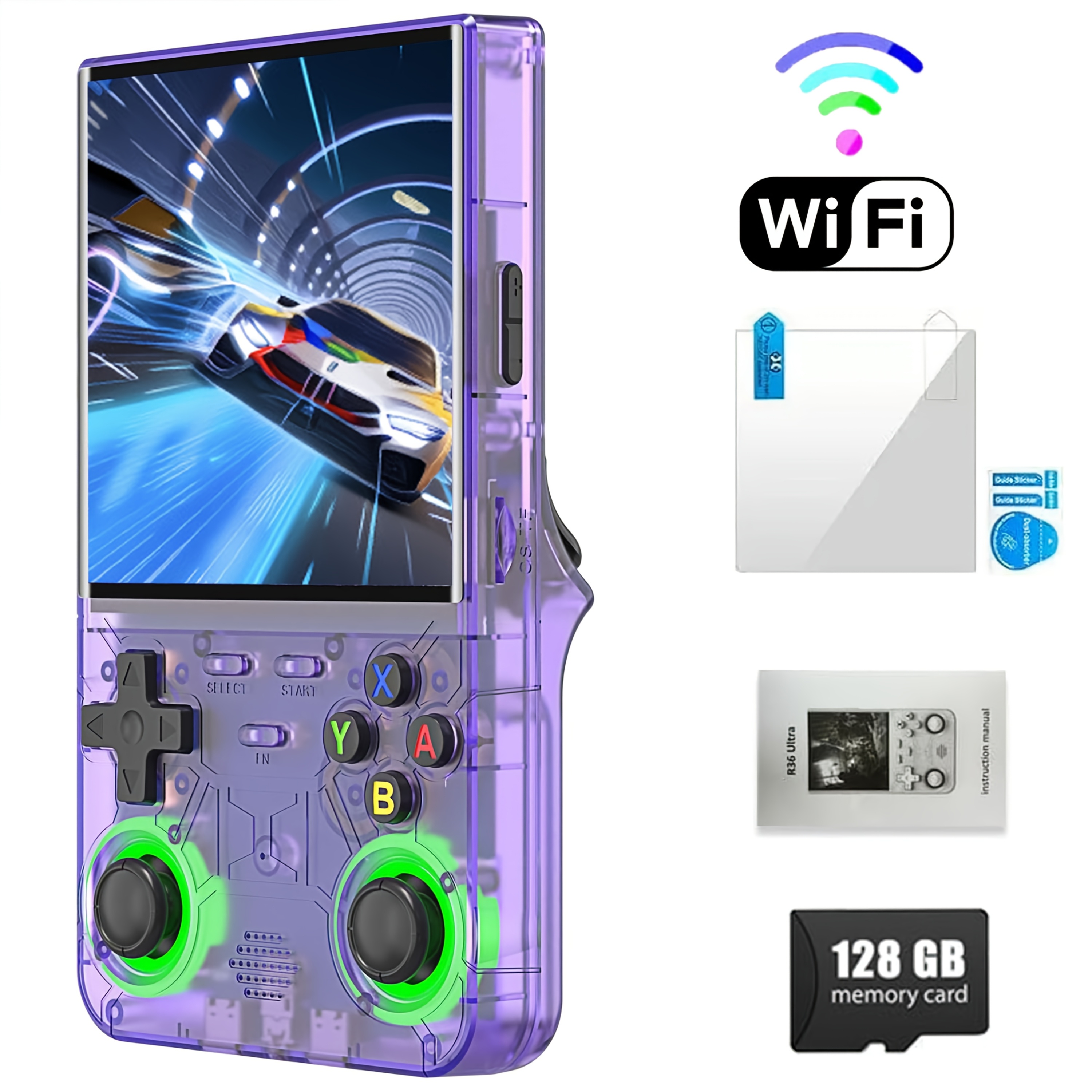 2026 version r36 ultra portable handheld game - Temu