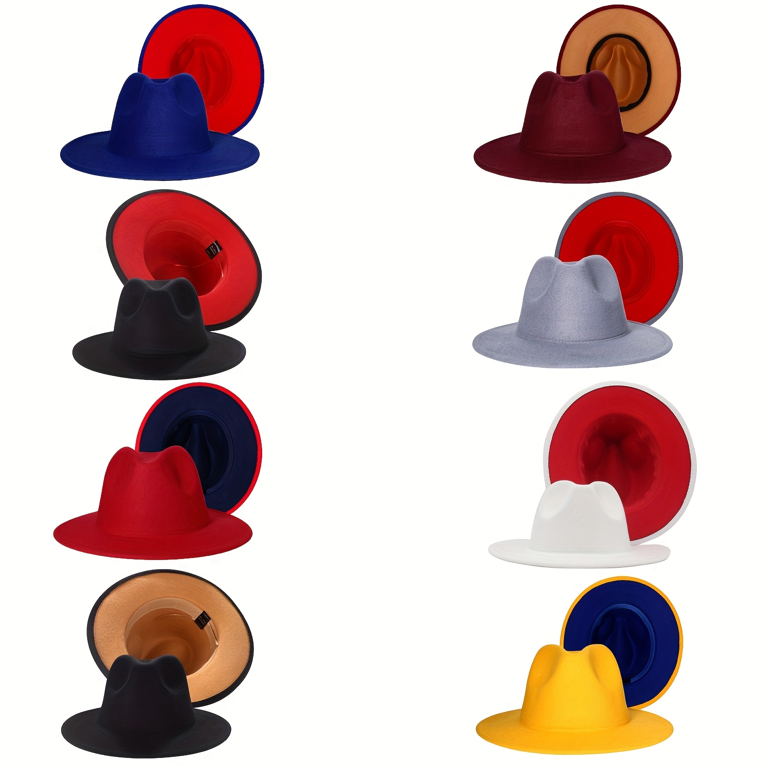 jazz hat sold on Temu United States