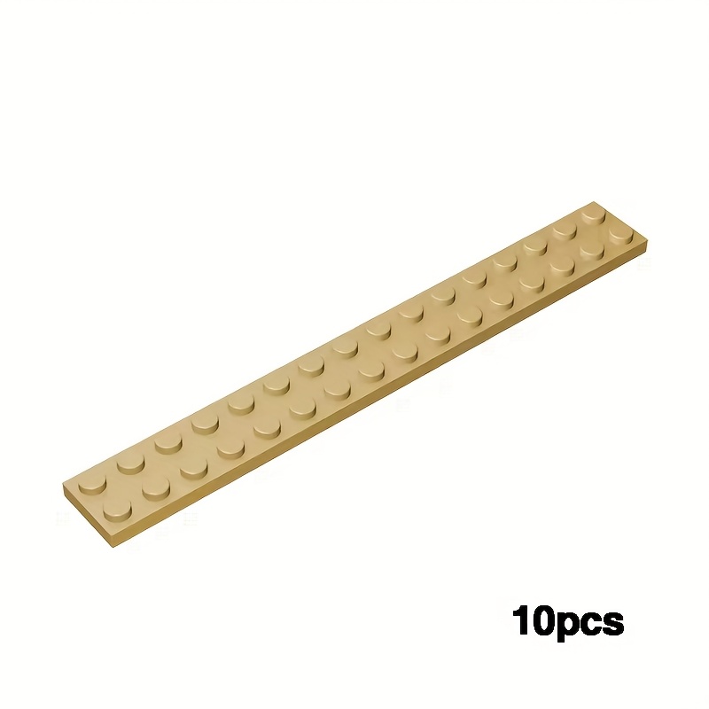 10pcs 4282 Small Grain 2 16 Low Block Basic Brick Accessories
