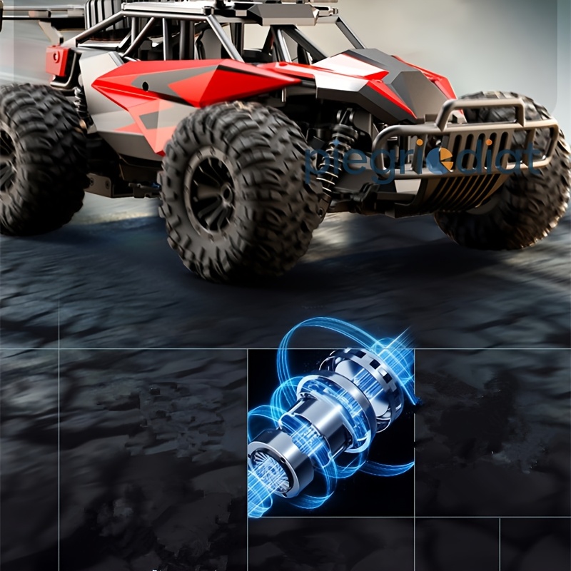 Recommended By The United States for High-speed Remote-controlled 40KM/H Adult Models, 1:16 Scale Remote-controlled Monster Trucks, Remote-controlled Cars for Adult Racing Enthusiasts, All Terrain