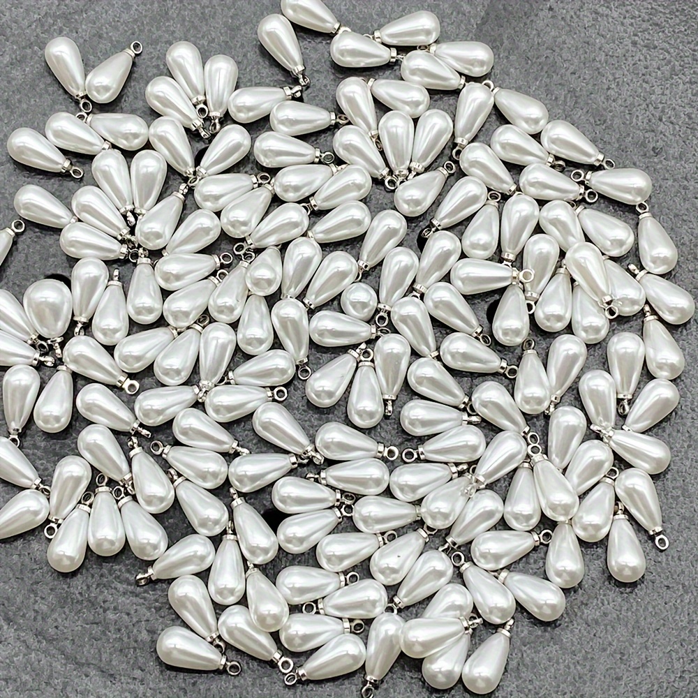 50pcs Bead Buttons Clothing Shoes Hats Bags Packaging Beads