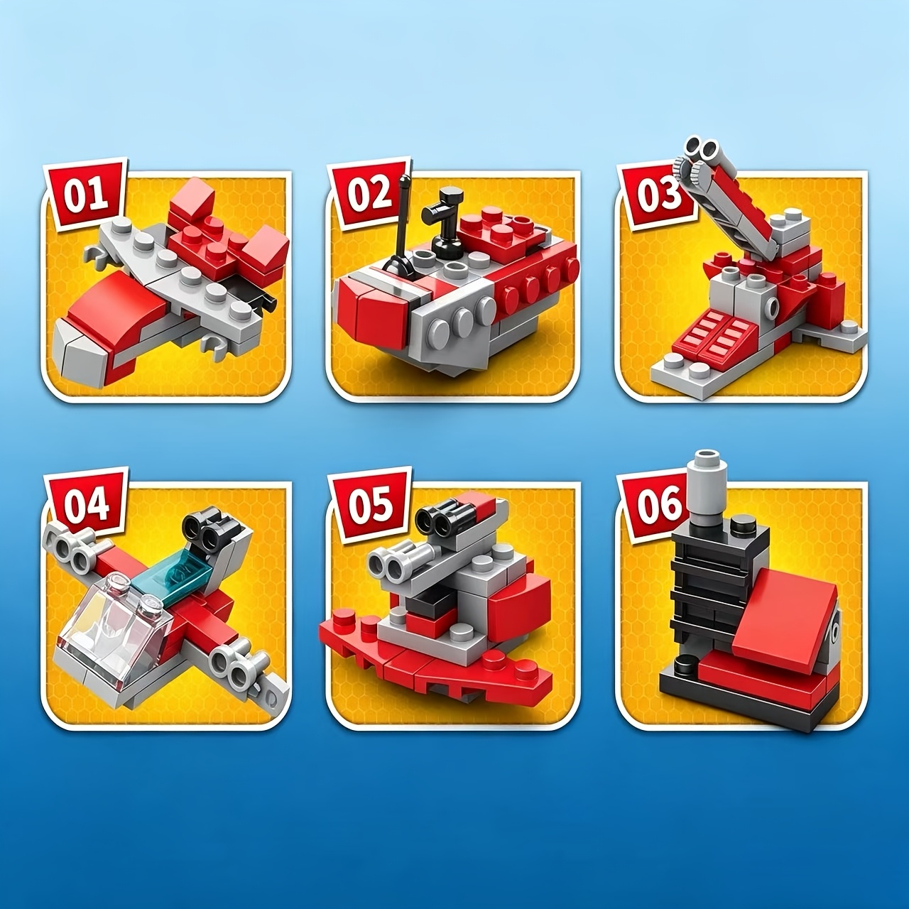 Aircraft Carrier Building Blocks, Educational Toy