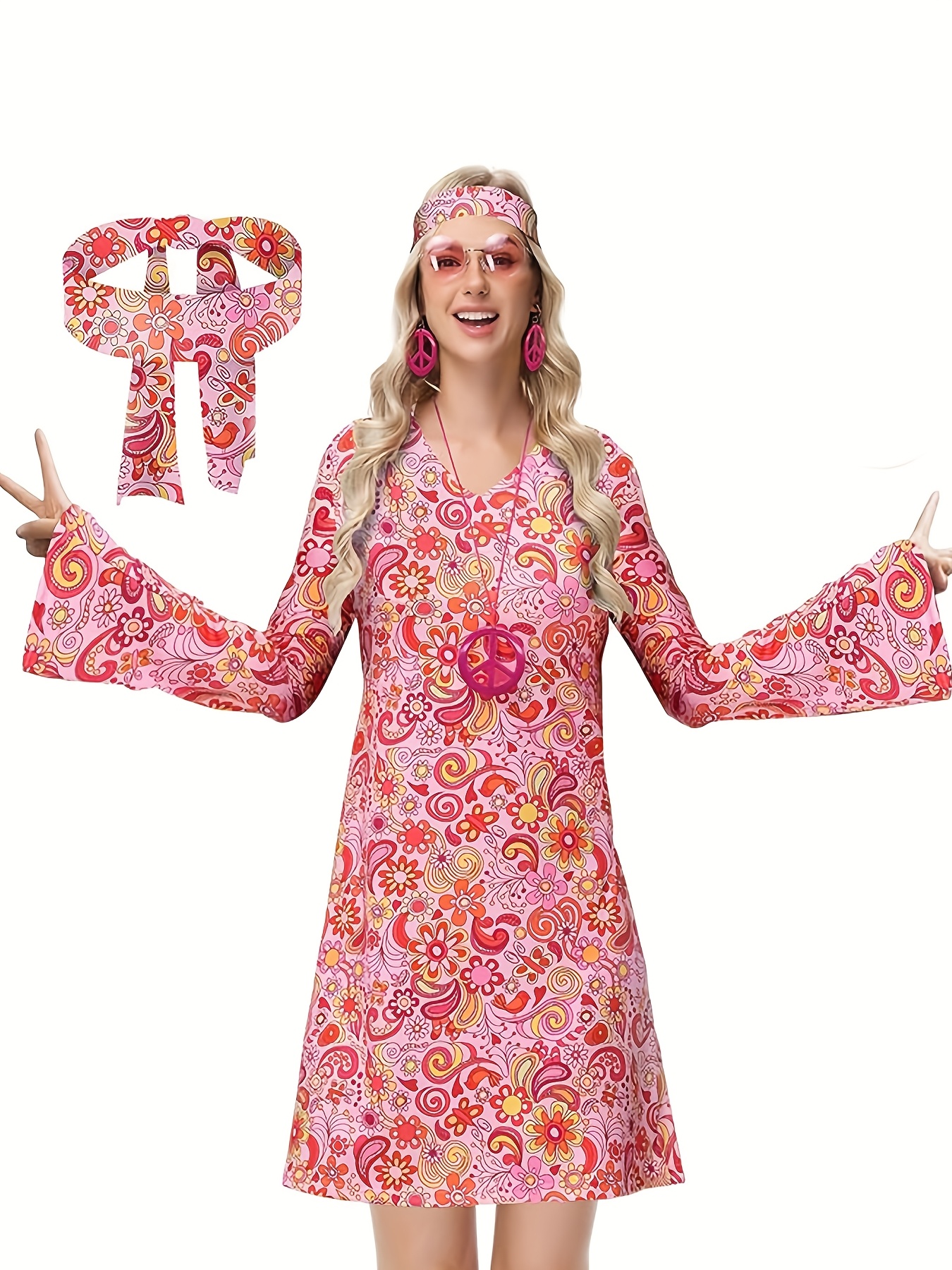 white christmas dresses Hippie Dress, Purple Strap Maxi Dress, Printed Long Dresses, Bohemian Fashion S/M main image 0