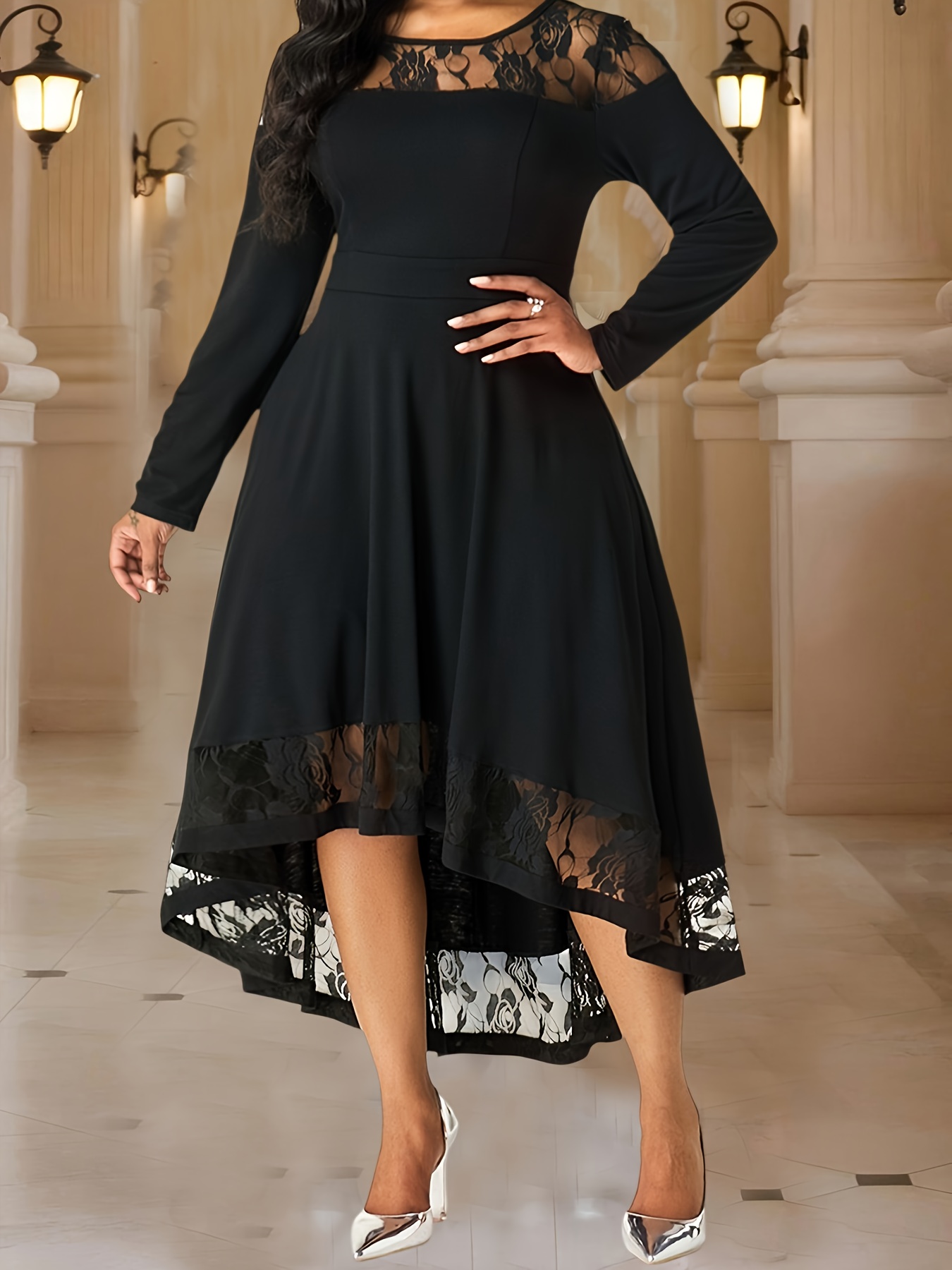 western dresses sold on Temu United States