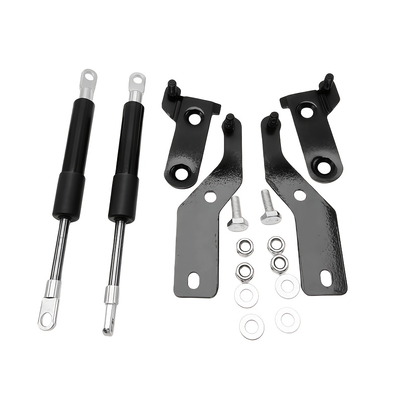 TEMU 2 pezzi Applicabile per 24-25 modelli di Toyota Hilux GUN125 126 Pickup Coccette Girevole Ammortizzatore a Gas Idraulica