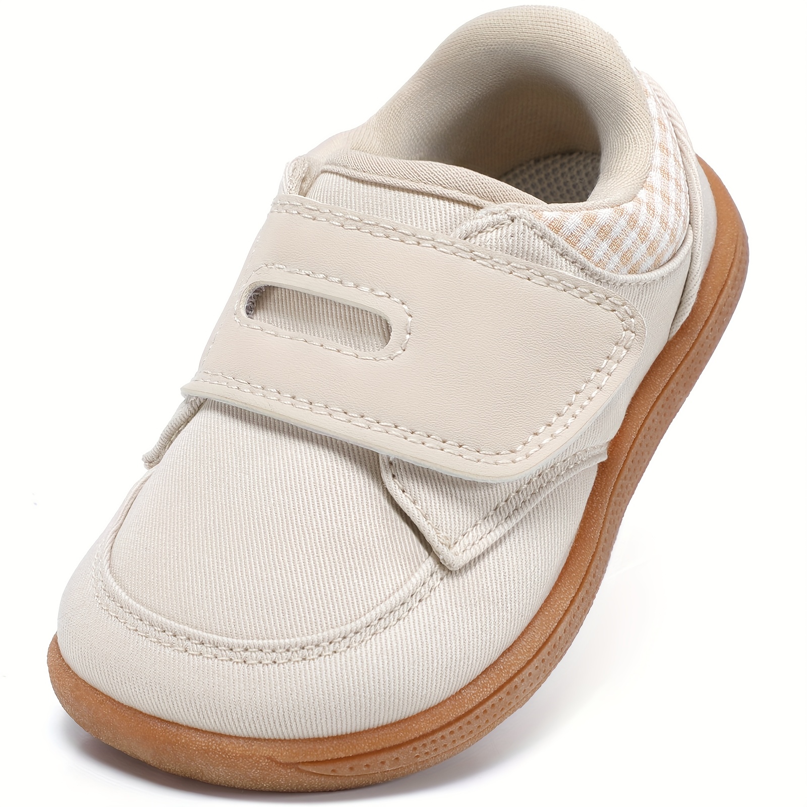 Leather Sandals For Baby Boys, Designed For First Steps - Brown, Shoes