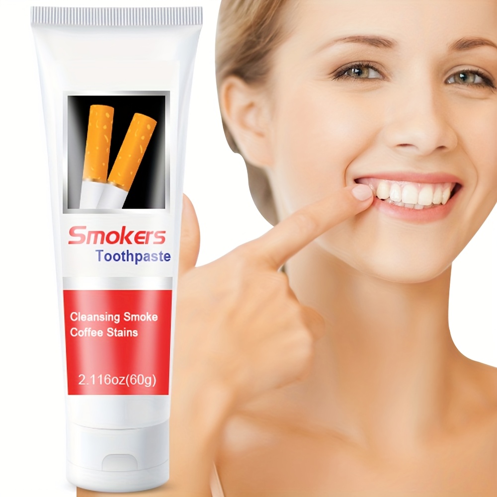 tobacco stain removing toothpaste toothpaste designed smokers teeth tobacco marks thoroughly