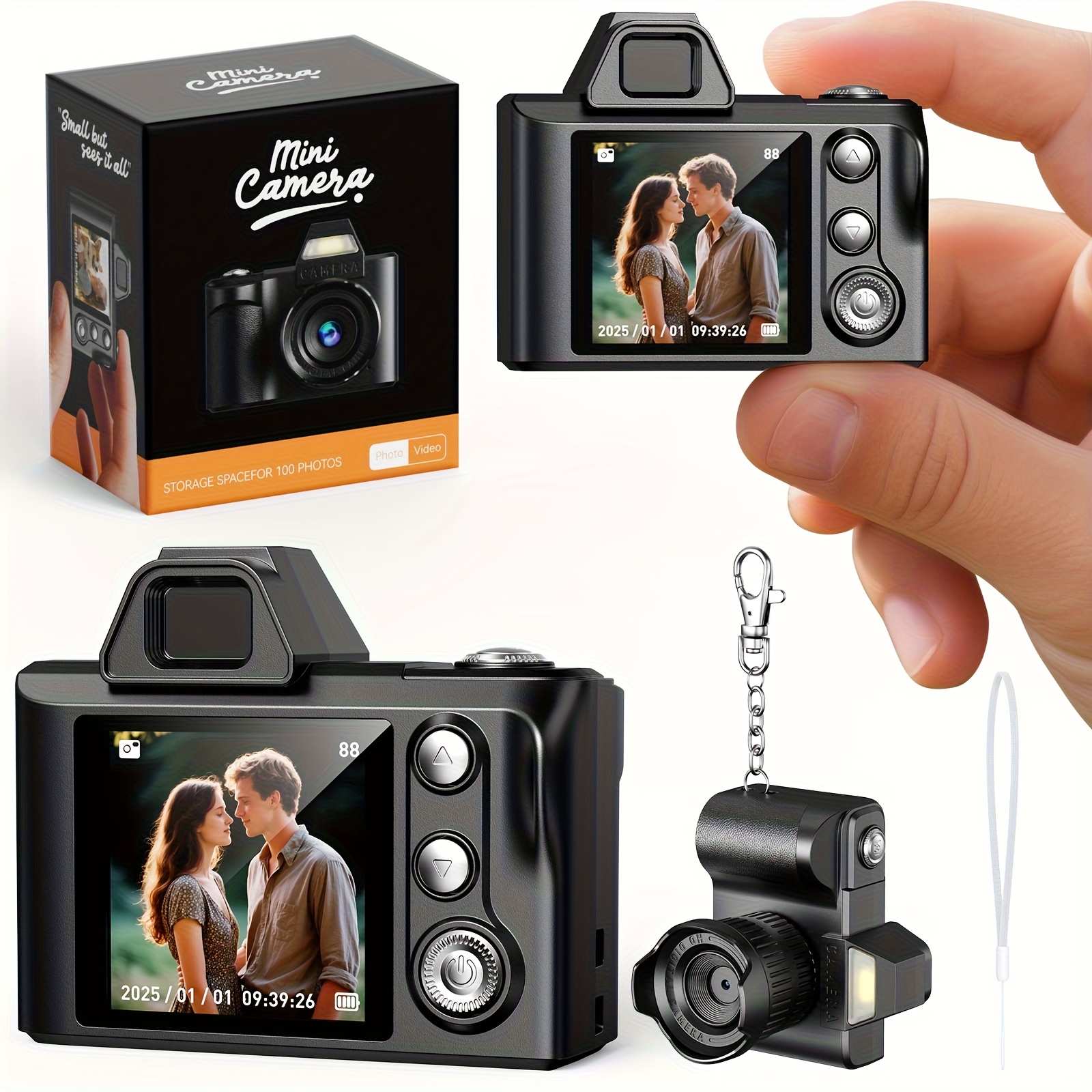 mini digital camera sold on Temu United States