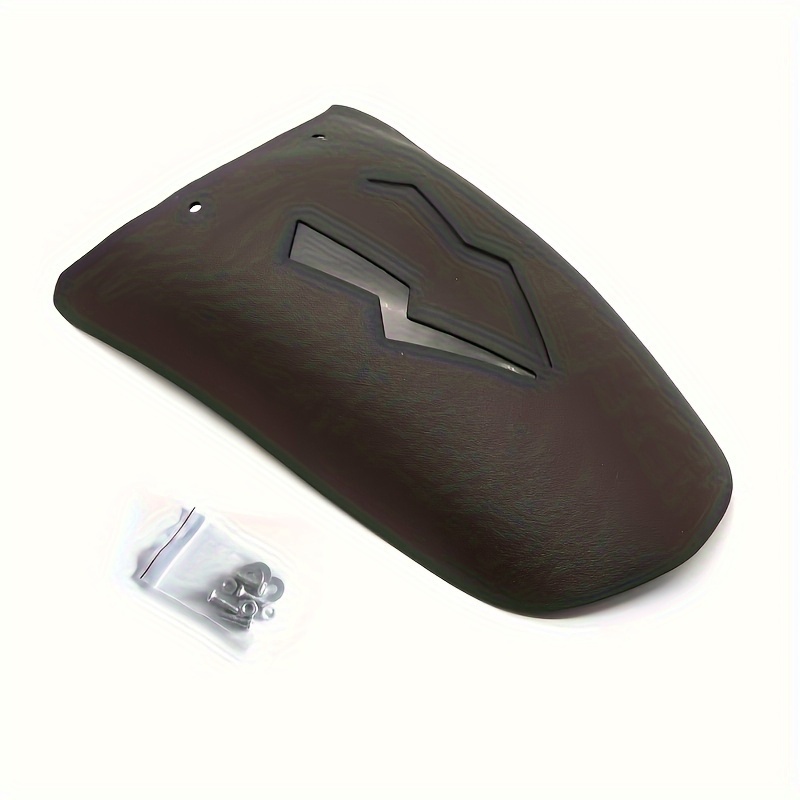 TEMU New Motorcycle Fender (extended & Widened) - Universal Mod For Off-road Bikes, Scooters & Evs | Fits Most Motorcycles | Multiple Styles | |