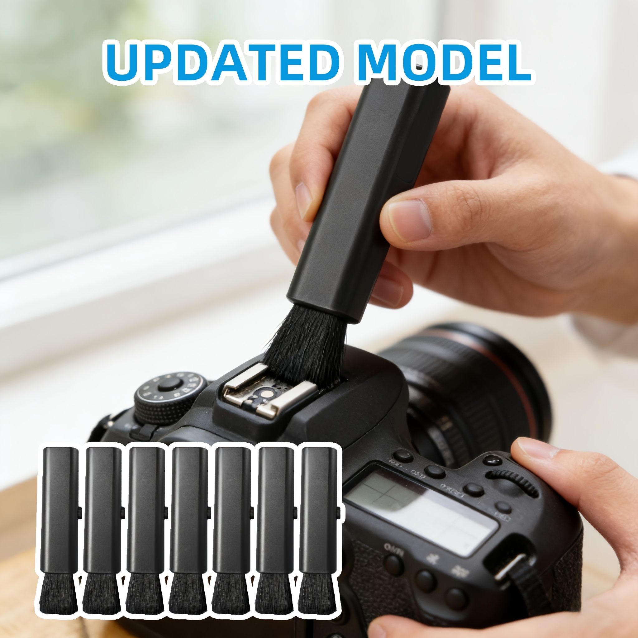 Cleaning and Care • Dust Removal Brush • Air Outle...
