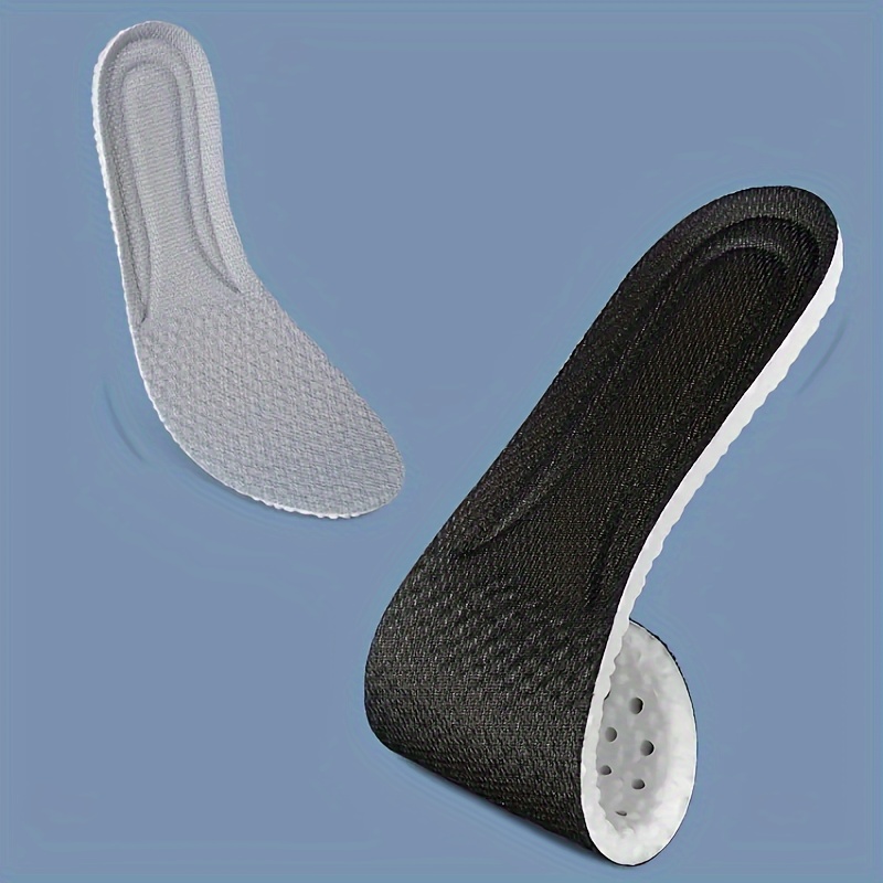 Ultra-Soft Shock-Absorbing Insoles for Men & Women - Breathable, Full Coverage EVA Material
