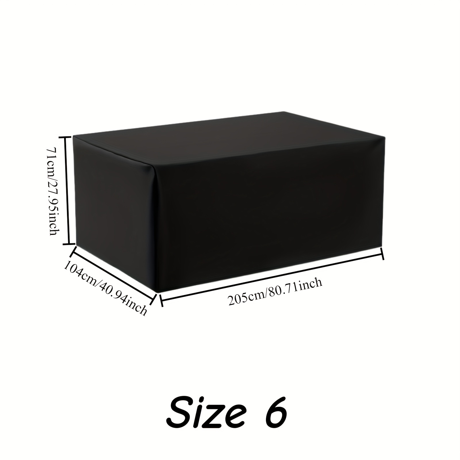 TEMU Furniture Cover For Patio Furniture, Outdoor Furniture, Patio Furniture Covers, Patio Furniture Set, Outdoor Patio Furniture
