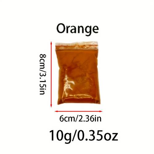 10g 0 in or a set containing of iron oxide pigment powder suitable for jewelry making handmade candle coloring concrete and paint coloring etc this pigment powder is insoluble in water