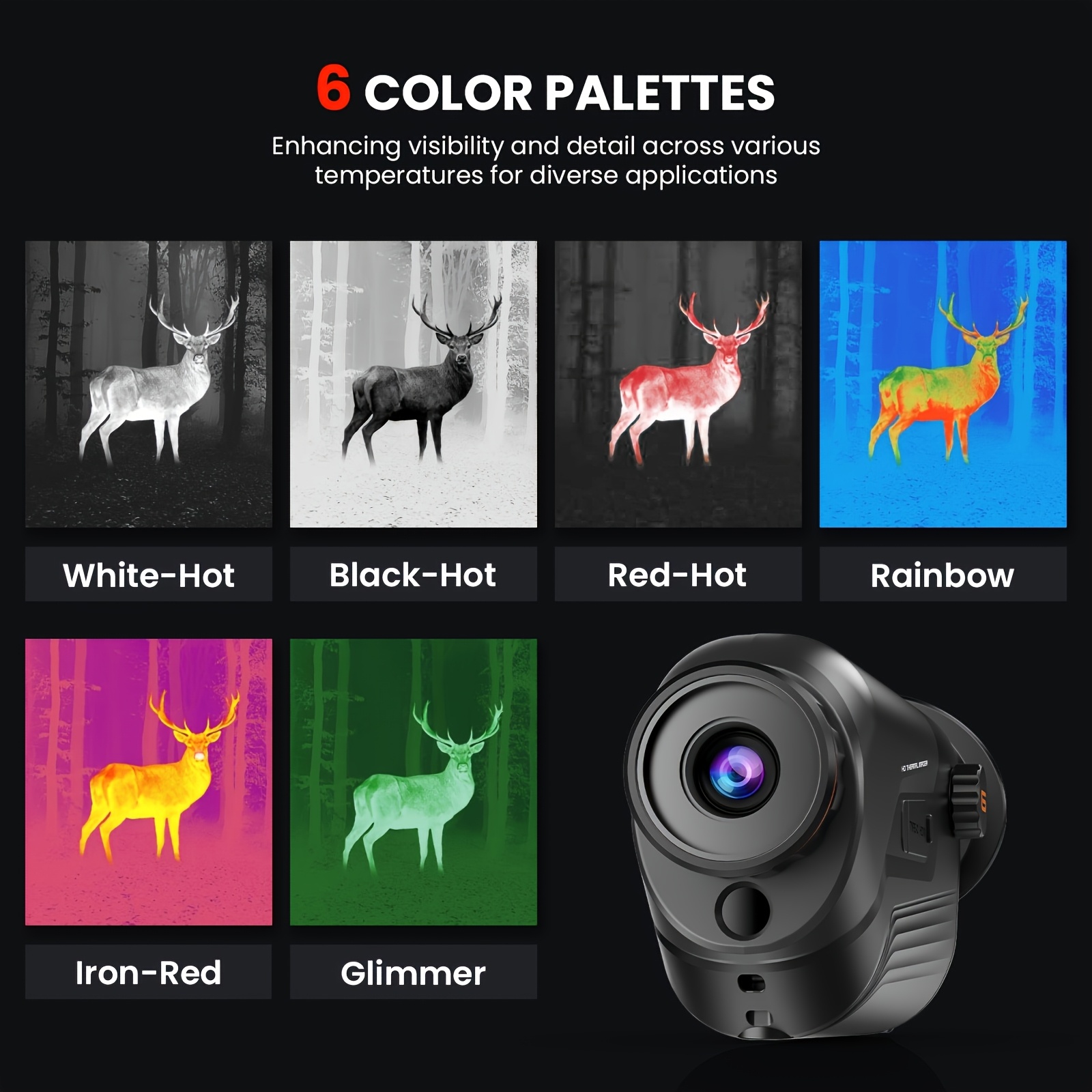 Thermal Imaging Monocular Image 3