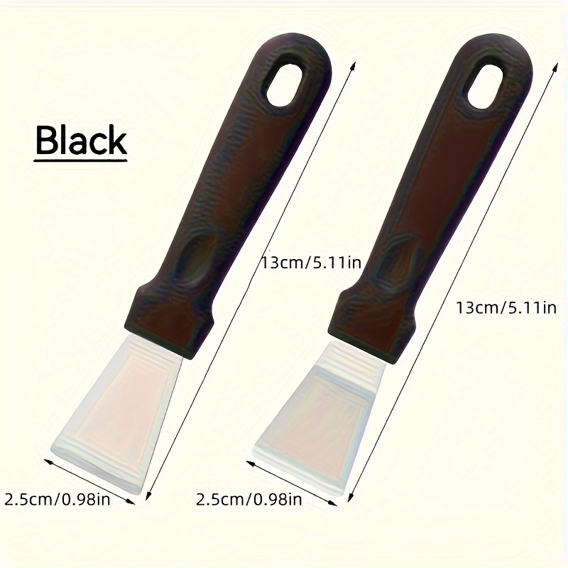 2pcs Stainless Steel Shovel Set - Perfect For Cleaning, Defrosting, And More!