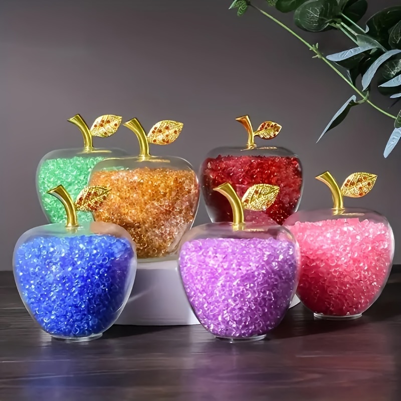 

Glass Crystal Christmas Gift - Home Decoration - Suitable For Christmas, , Thanksgiving, Valentine's Day, Mother's Day - 7.2cm X 6cm X 2.36in