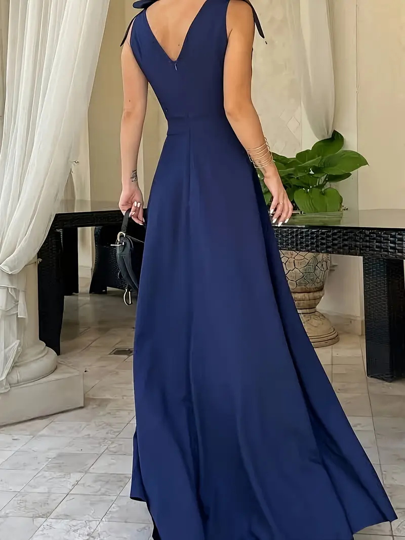 deep v dress red carpet Pink Zendaya Coleman High Slit Choker Neck Dress V Neck Prom Red Carpe Hoprom