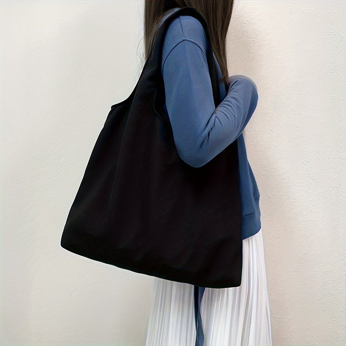 

Tote Bag For - Spacious & , For Use, , And - Shoulder /
