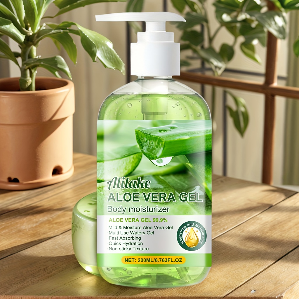 99 aloe vera gel made natural plant - Temu