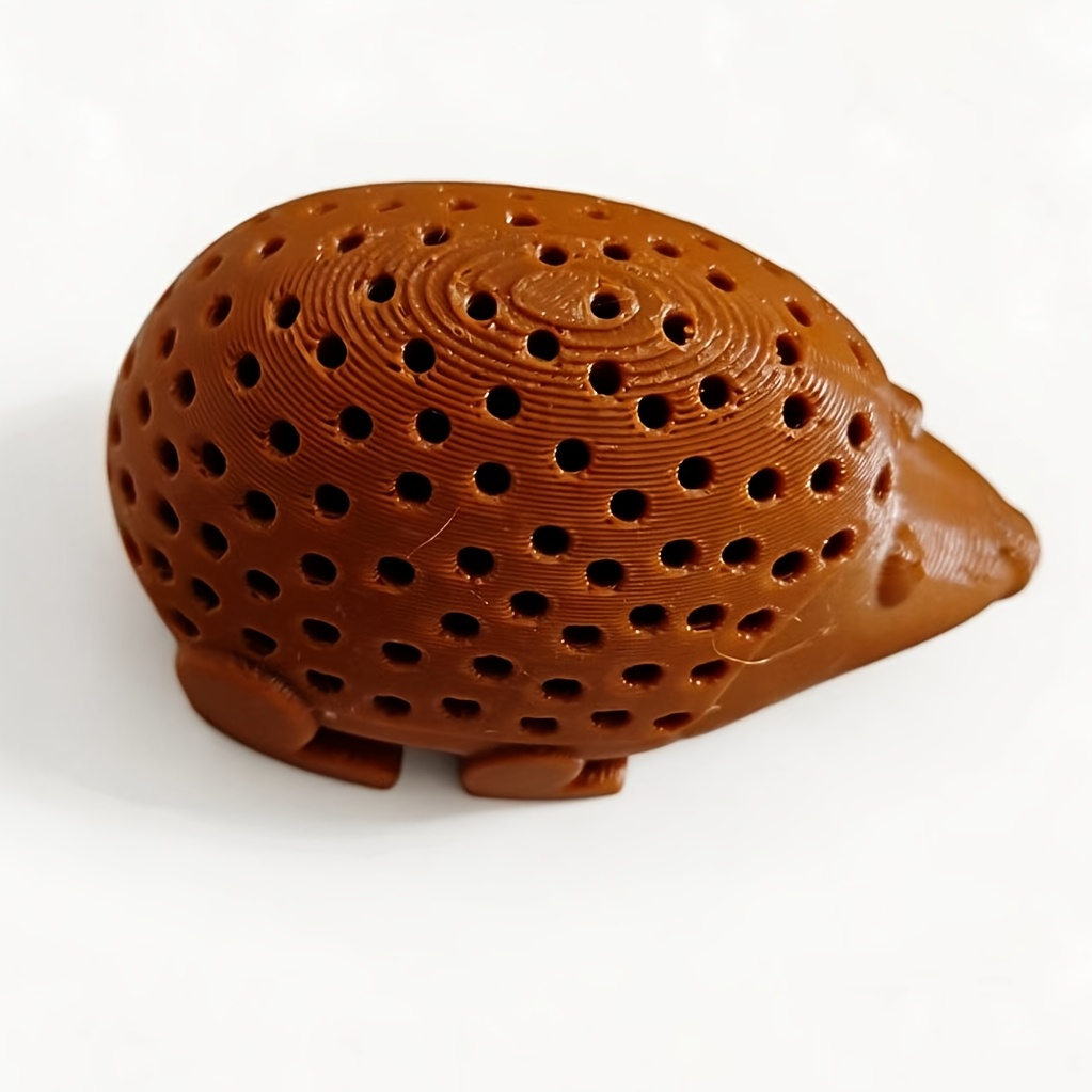 TEMU Hedgehog-shaped Toothpick Holder. Suitable For Living Room Dining Table, Afternoon Tea Tabletop, Family Gathering, Fun , Enhancing Hospitality.