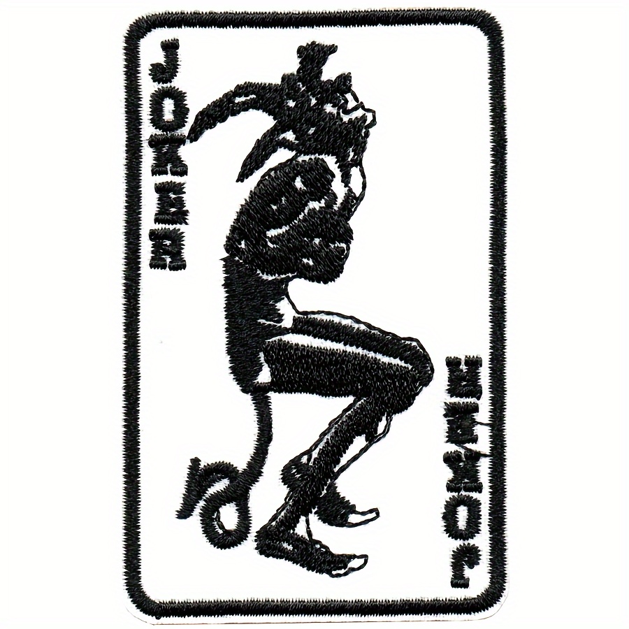 

Iron-on Patch - Diy Embroidered Applique For T-shirts, Jeans, Hats & Bags | Novelty Accessory