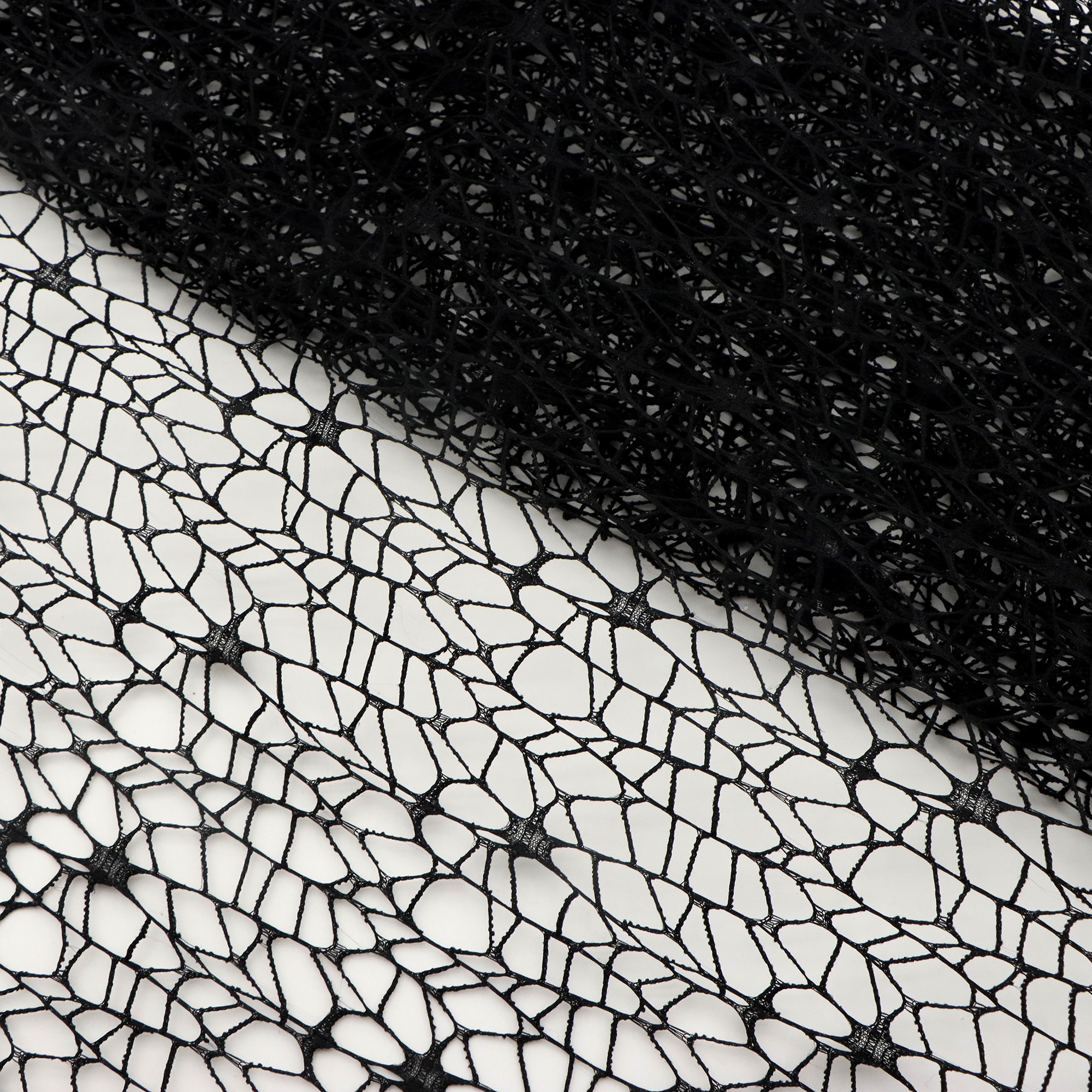 TEMU 1pc Solid Mesh Fabric - 62.99x19.68inch Ideal For Diy Crafts, Sewing Projects, Fish Nets & Storage Bags - Diy Crafts Fabric | Airflow Design |