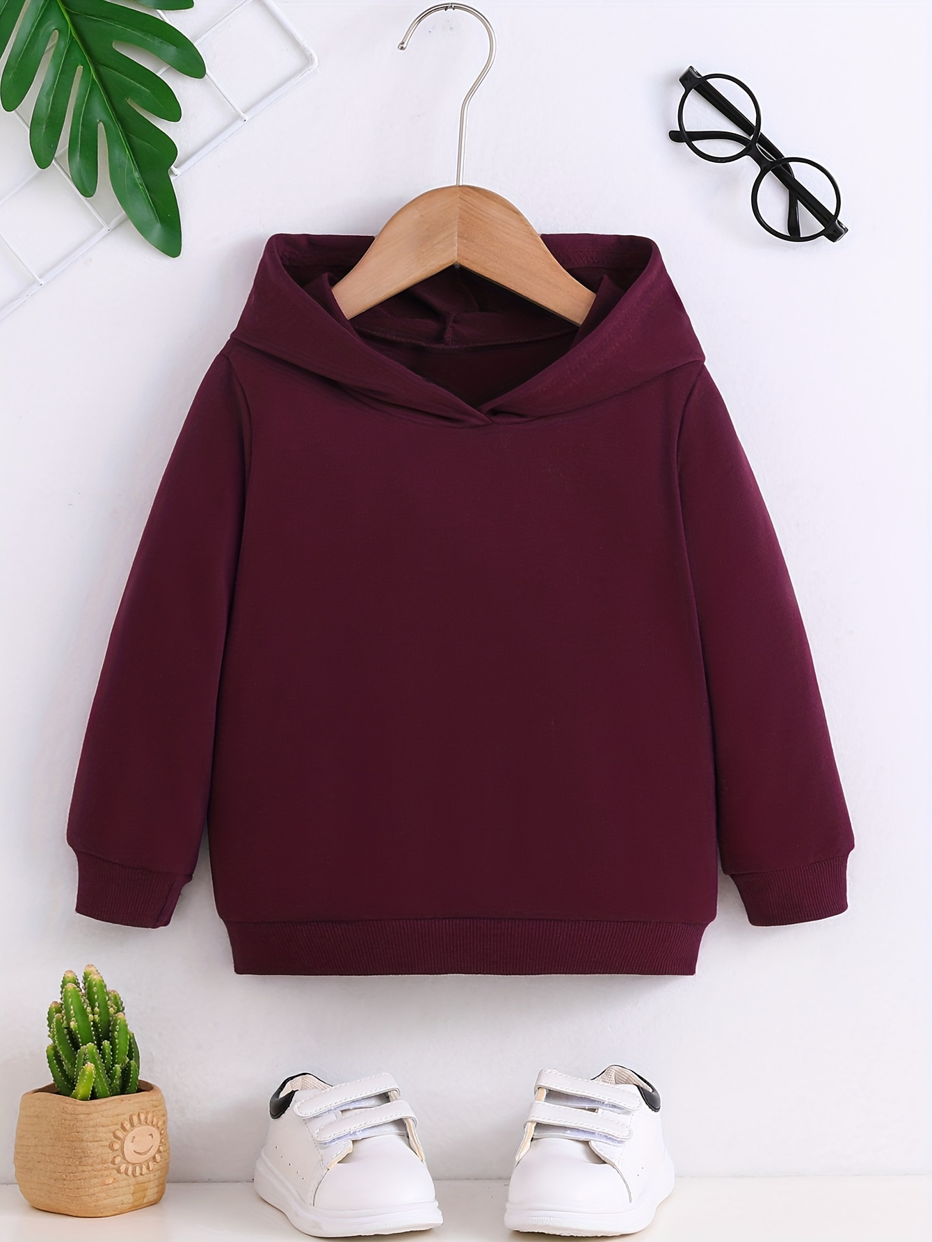 Boys 2025 burgundy sweatshirt