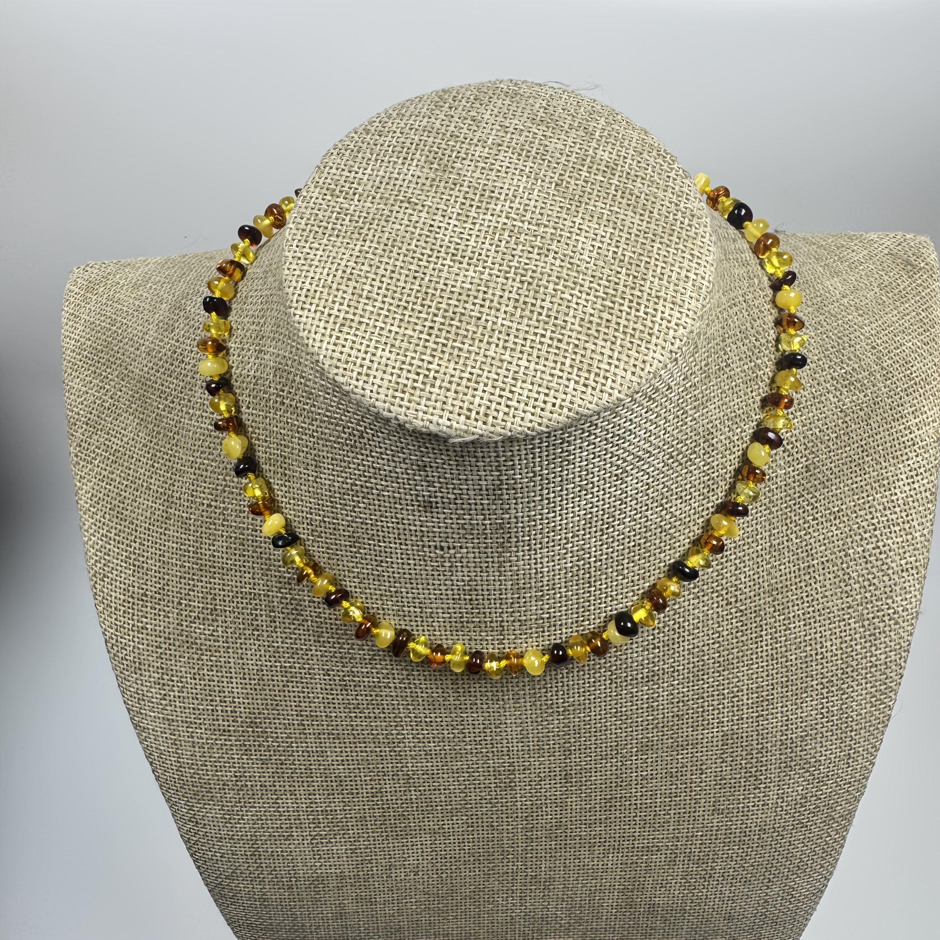 TEMU Collier pour femme en de 40 cm, léger, multi-billes de colorées, perles d' naturel, chaîne clavicule, bijoux en coloré, cadeau pour