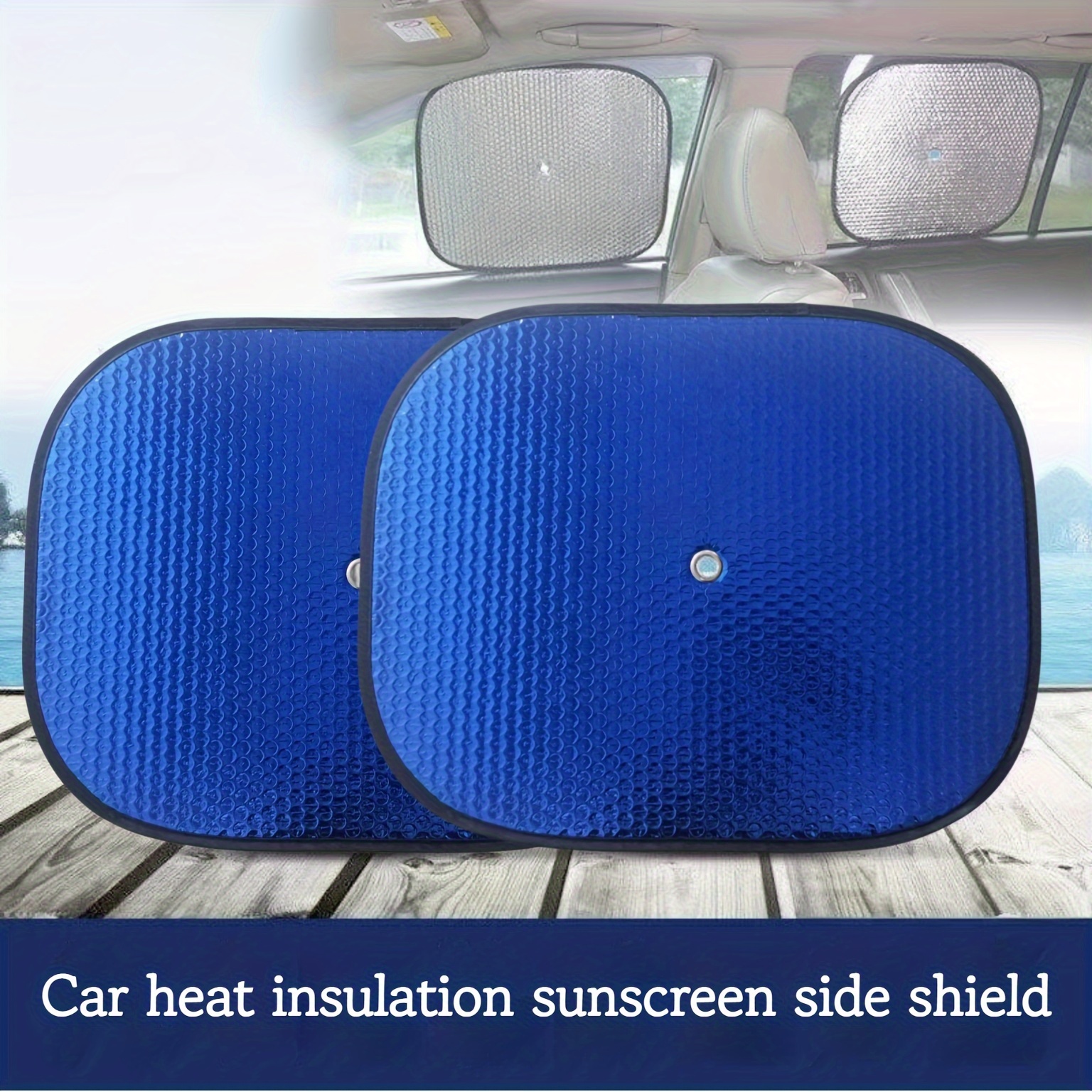Auto Sonnenschutz Visier Linse Motorhaube Abdeckung Auto in Dash Screen Sonnenschutz  Sonnenblende für 7 8 Zoll