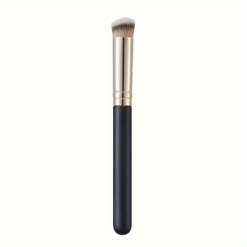 Professional Kabuki Brush, 270 Concealer Brush, Dense Synthetic Bristles For Flawless Makeup Application, Ideal For Blending Creams And Liquids, Essential Beauty Tool