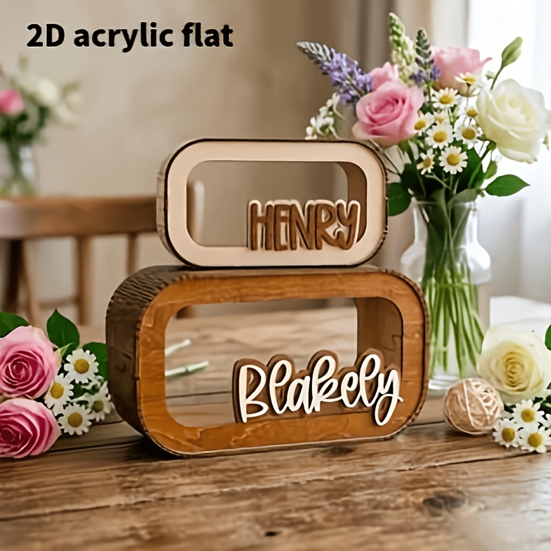 Personalized Engraved Wooden Savings Box & Treasure Chest