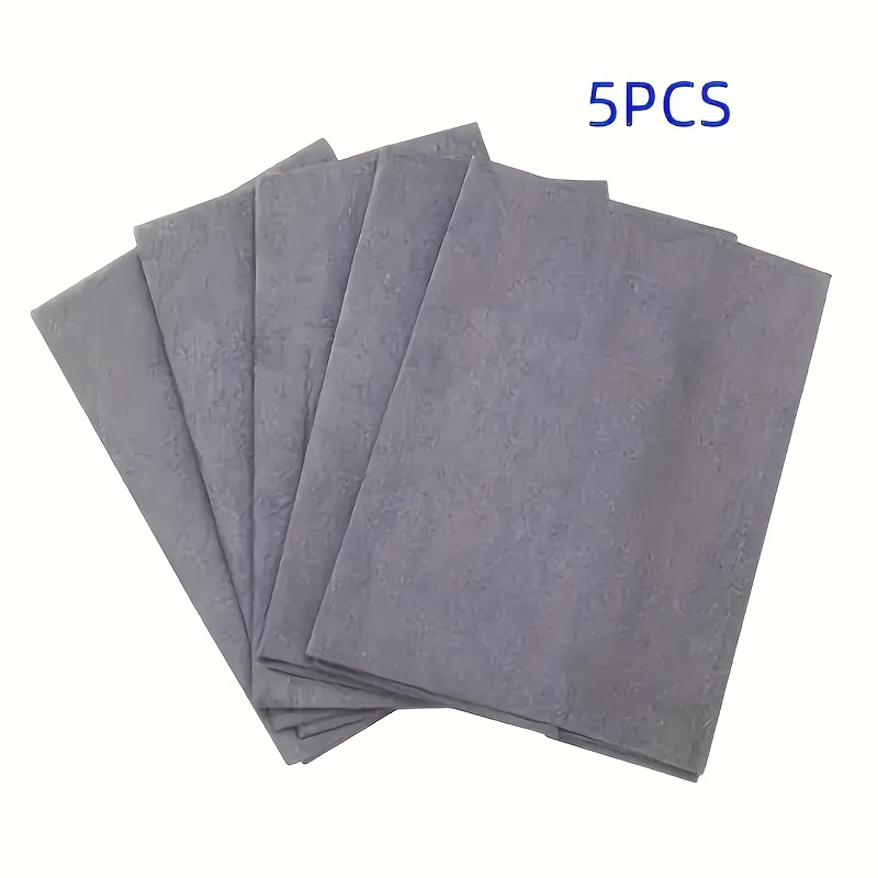 TEMU 5pcs Cleaning Cloth Set - Leaves No Marks Or Water Stains,