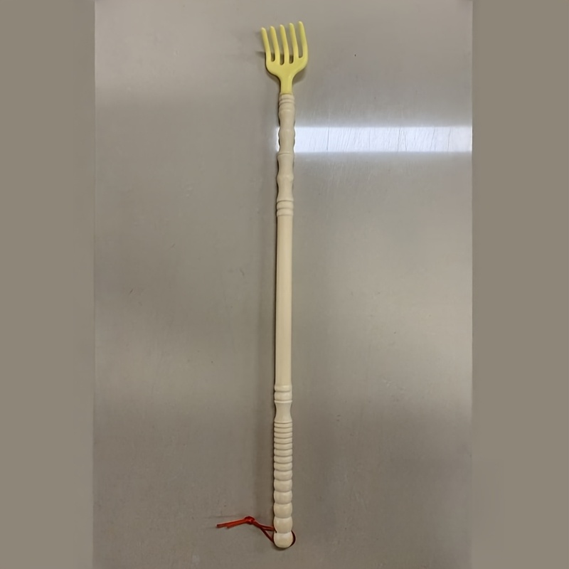 1pc Back Scratcher, Lazy Scratching Tool For Back , Ergonomic Wooden Back Scratcher For Home Use, Portable Manual Tool