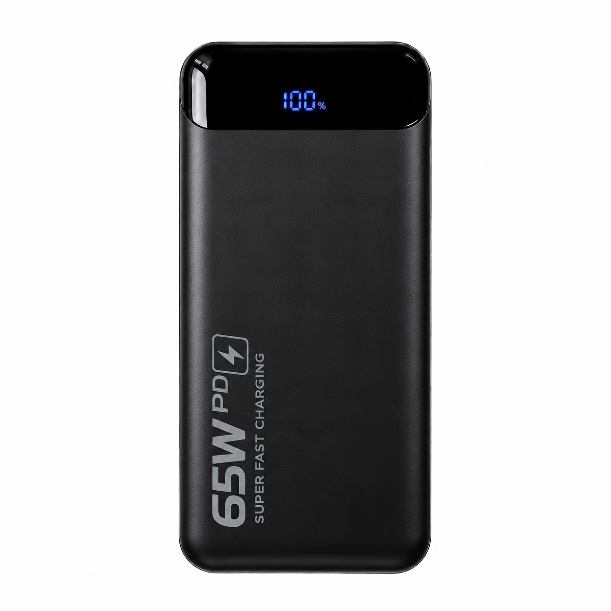 Image of 50000mah Power Bank 65w Super Fast Charging, Portable Charger With 4 Ports (2×usb-a + Type-c + Micro), Power Bank For Mobile Phones, 17 Pro Max, , Tablets, Camping, Outdoor Solar Accessories