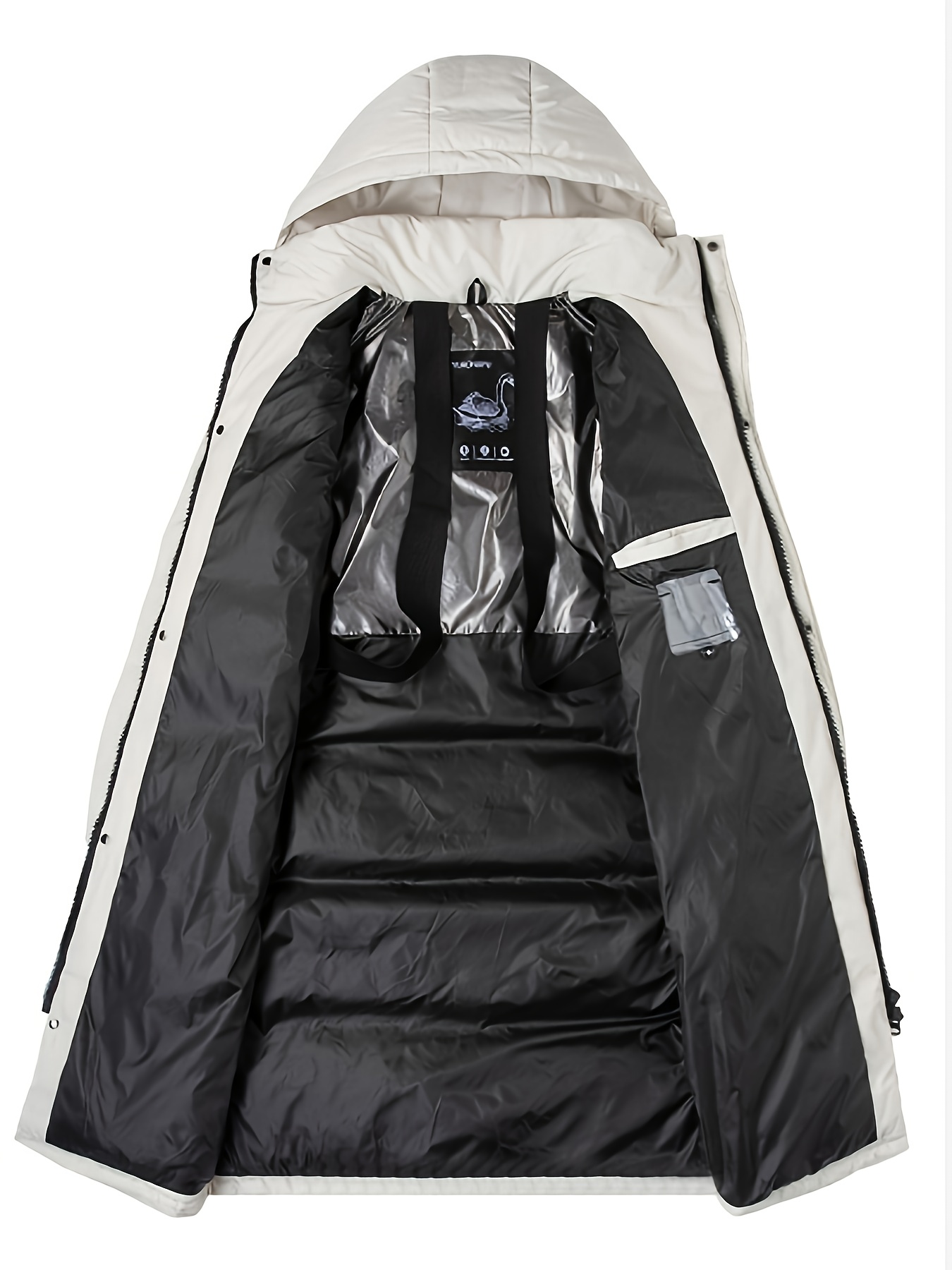 Men's Upgraded Down Jacket with Graphene Lining
