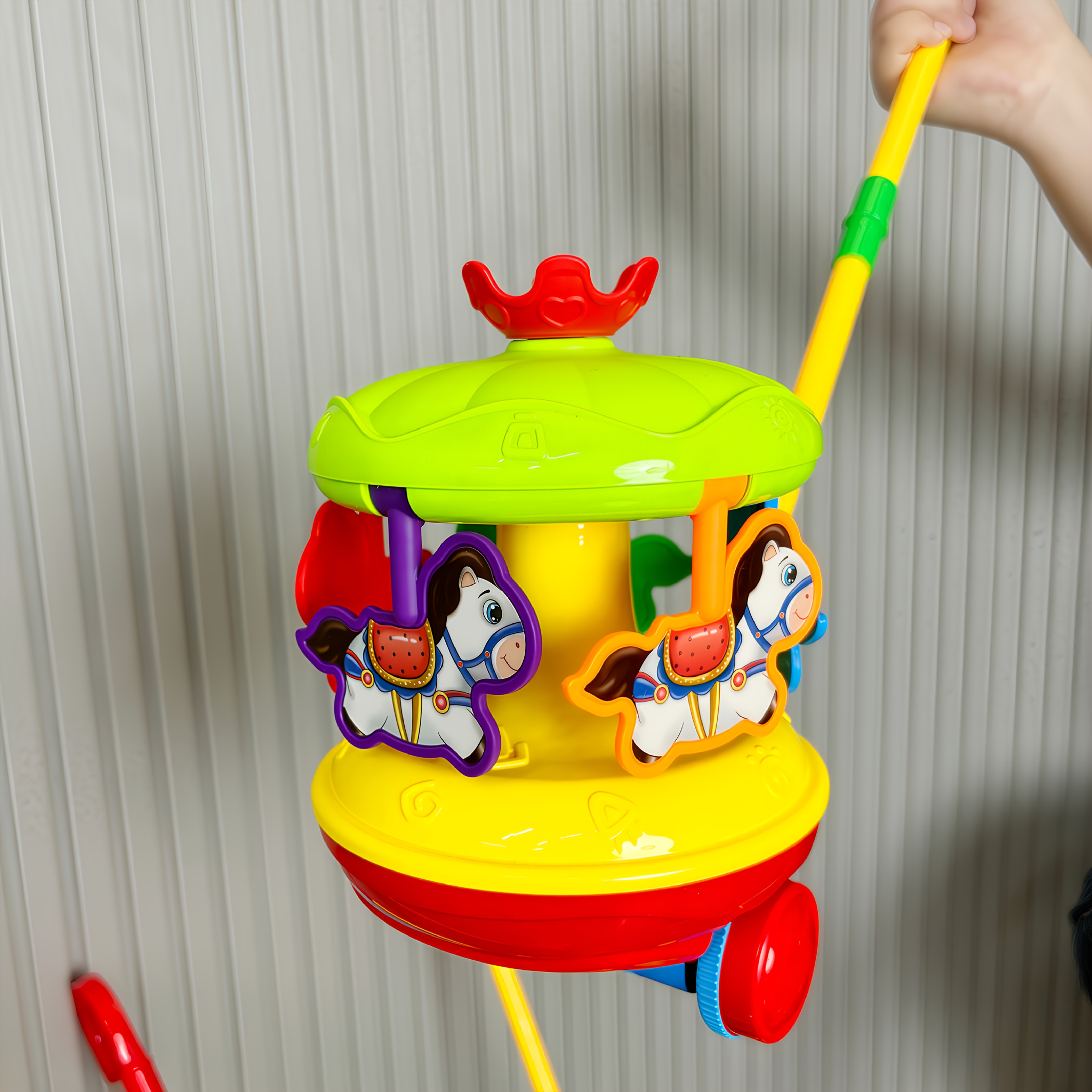 Push-Pull-loopspeelgoed voor peuters