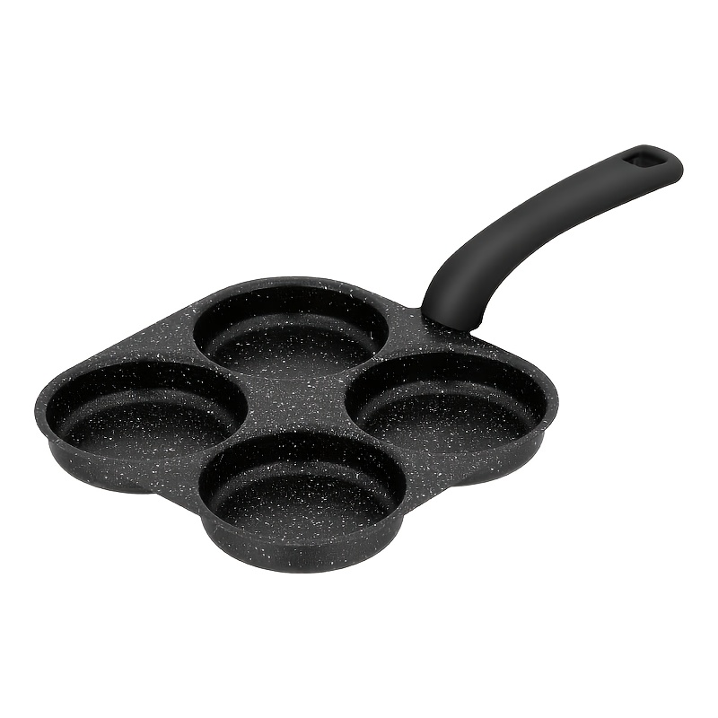 Temu – TEMU Versatile Four-slot , Ideal For Cooking Eggs, Dumplings, And Steaks – Compatible With Induction Stoves