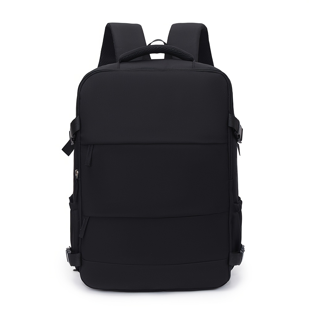 TEMU Mochila de Viaje de Gran Capacidad para Adolescentes, con Abertura de 180°, Ideal para Salidas, Desplazamientos, Portátil, y Versátil, para