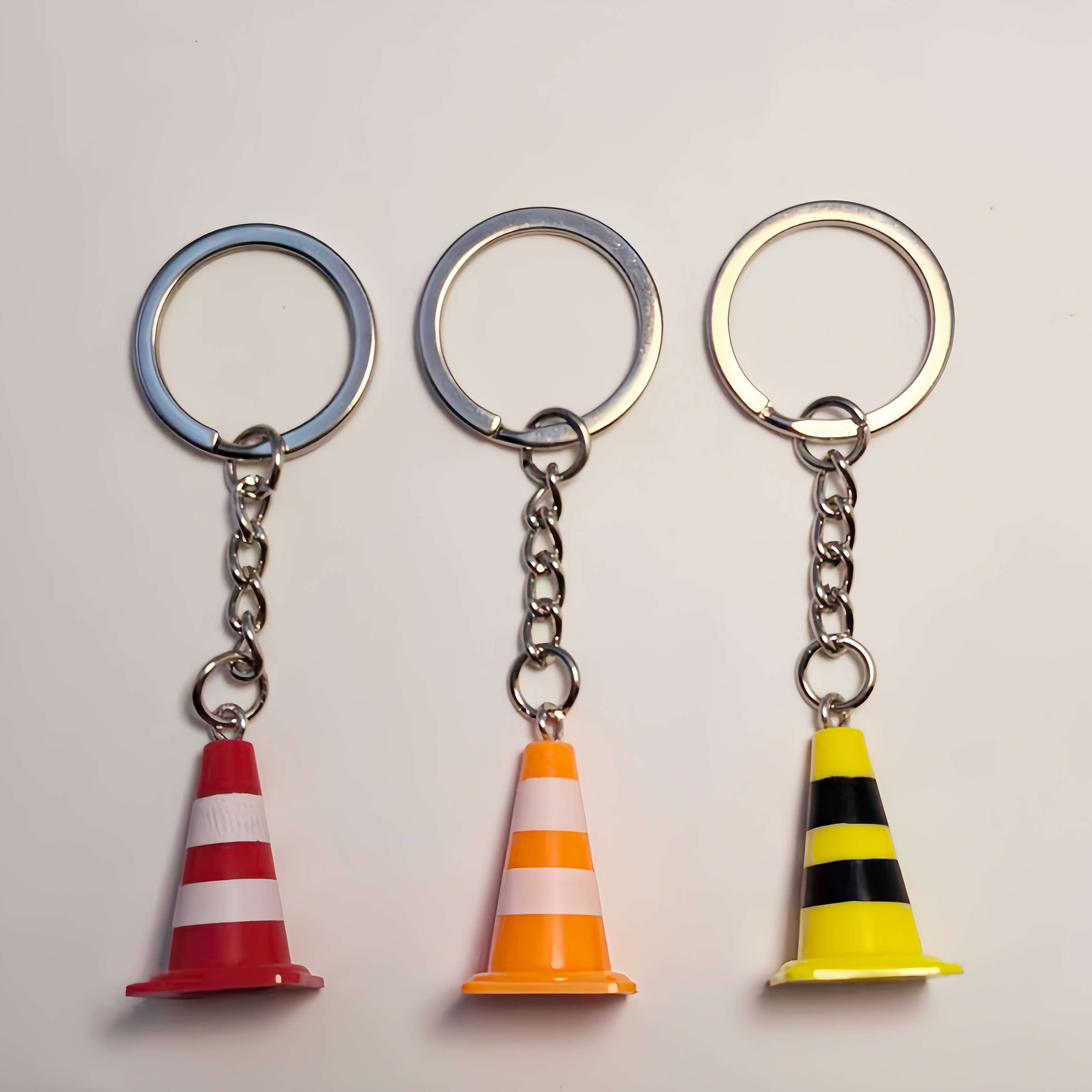 TEMU 1/3 pezzi portachiavi a forma di , creativi e decorativi per auto/portafogli, zaini, borse tracolla, borsette. Regali carini o doni ideali per e