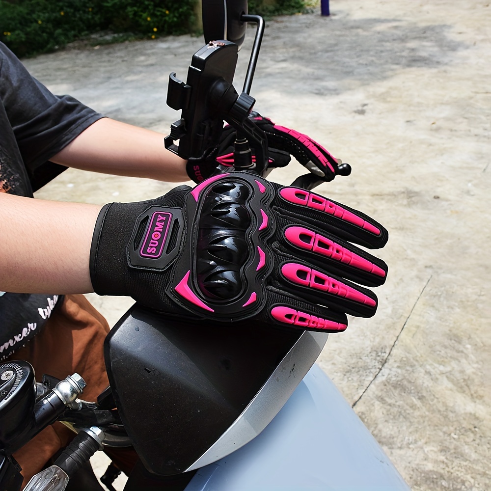 

Gants de Respirants - Motocross & Cyclisme d'Été, Fermeture à , de , Lavables