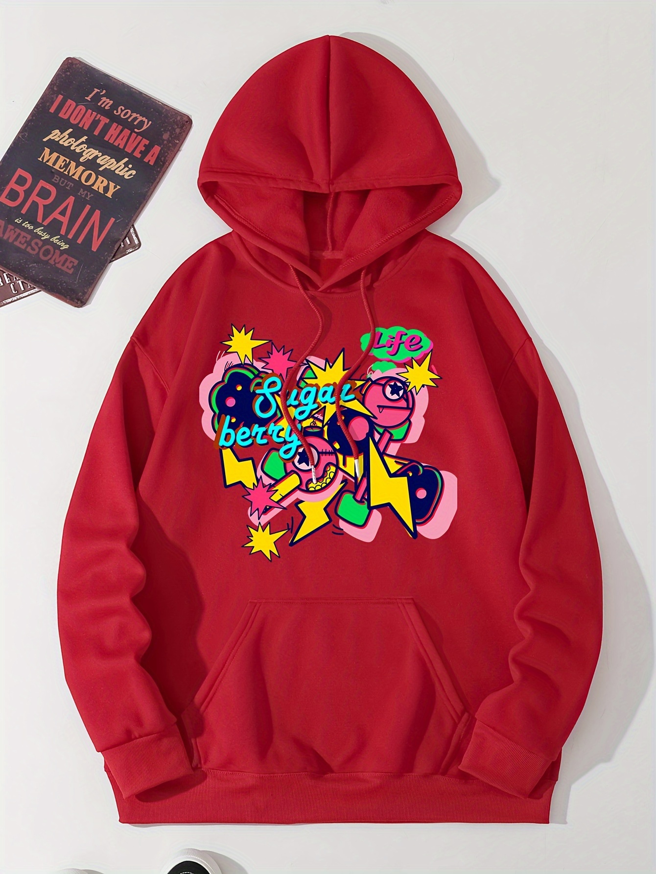 Custom top graffiti hoodies