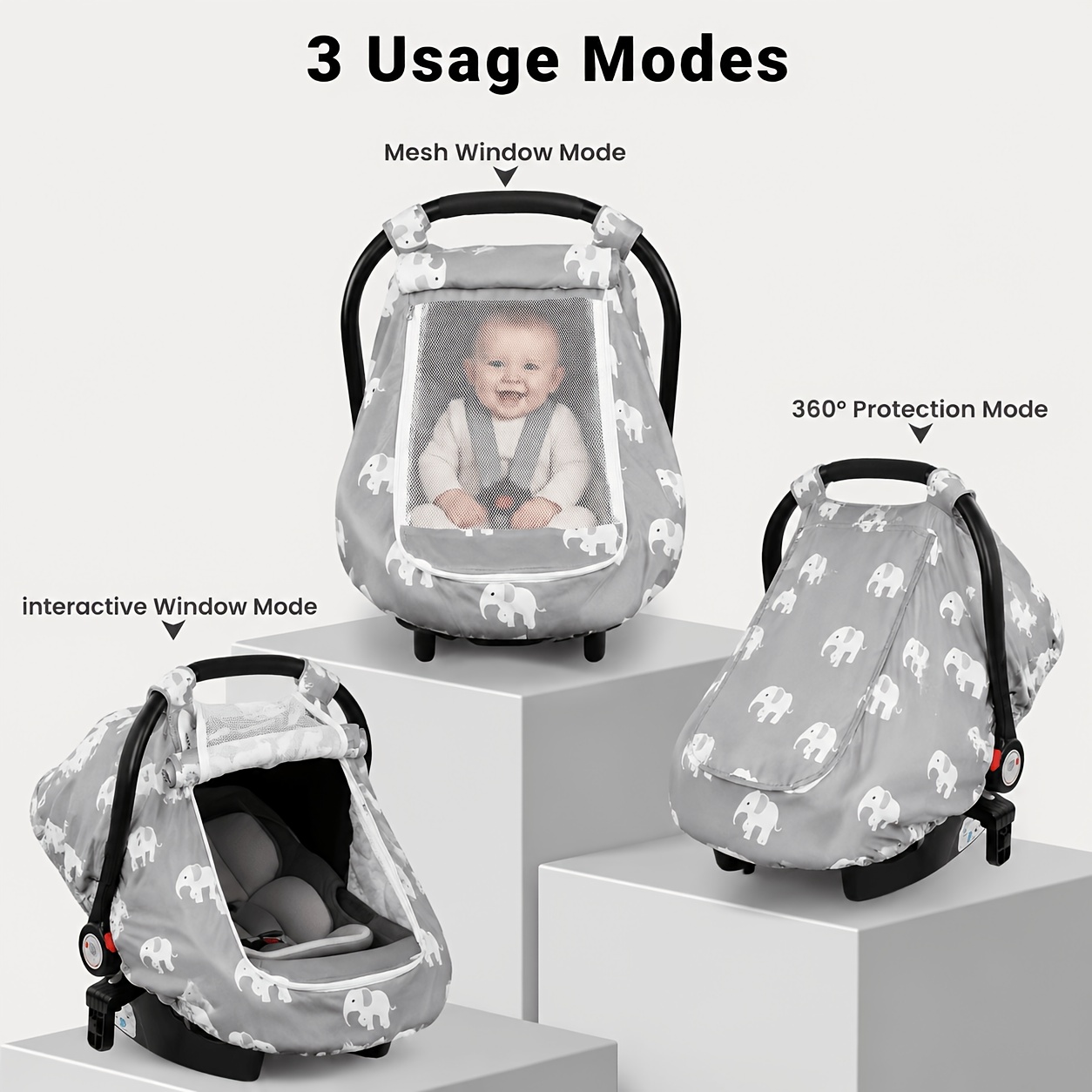Beavtaens infant carrier cover photo