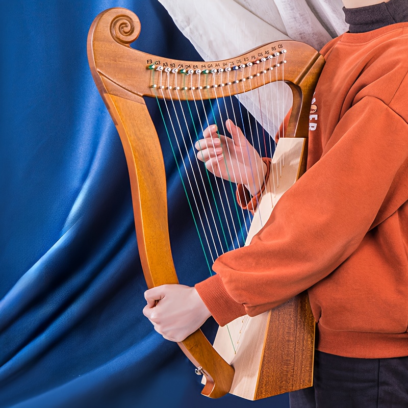 リラ 24 弦初心者リラ 24 弦ハープ リラ小型ポータブル楽器学びやすい - Temu Japan